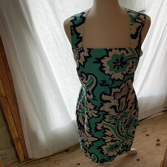 BANANA REPUBLIC DRESS MILLY COLLECTION SIZE 8 - Picture 2 of 10